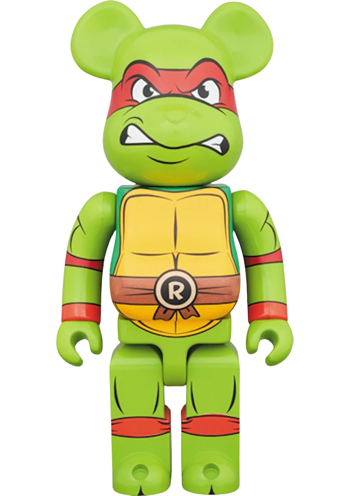 Bearbrick Teenage Mutant Ninja Turtles 'Raphael' 1000%