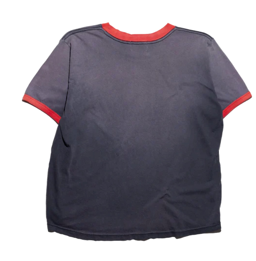 Enfants Riches Déprimés 'Faded Grey' Ringer Tee