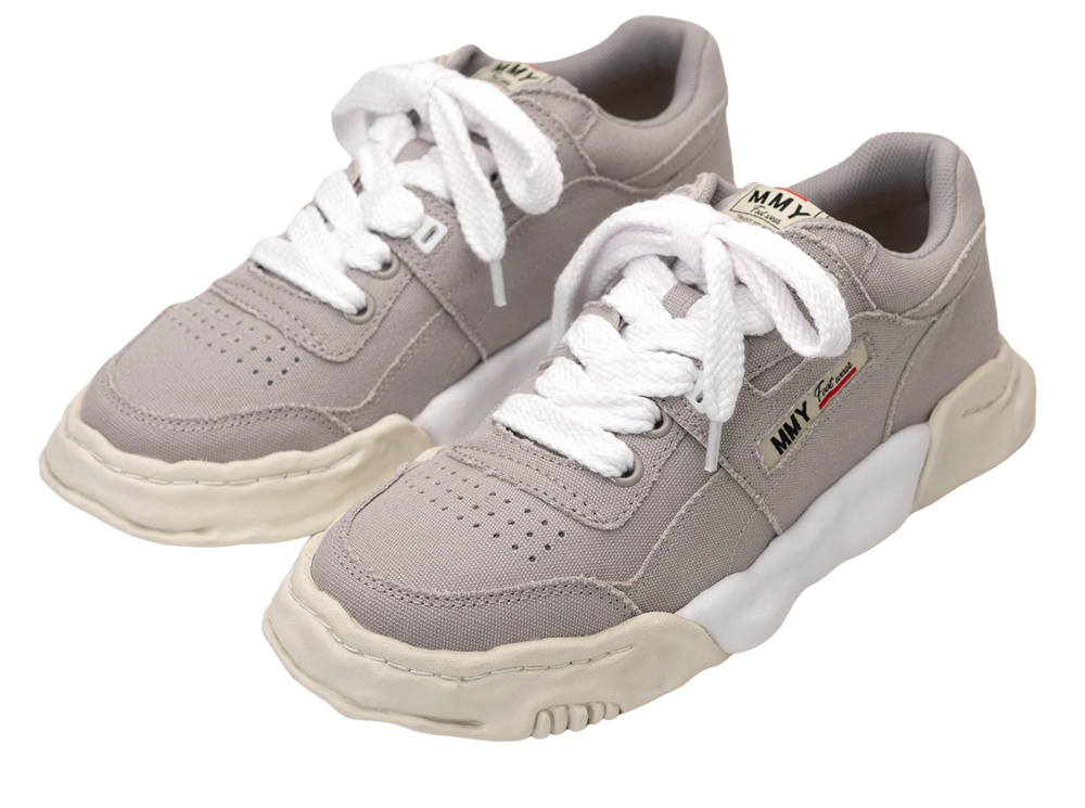 Maison Mihara Yasuhiro 'Parker Gray' OG Sole Canvas Sneaker