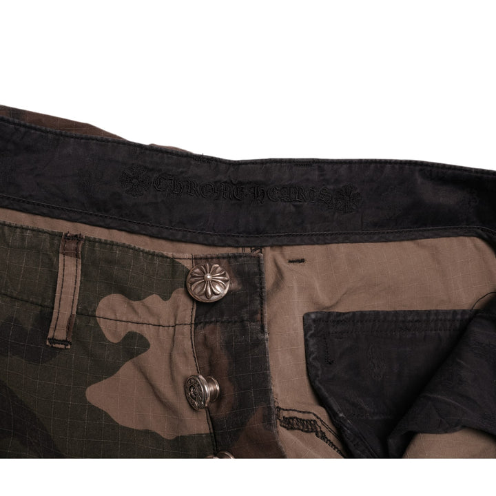 Chrome Hearts 'Camo' Cargo Shorts