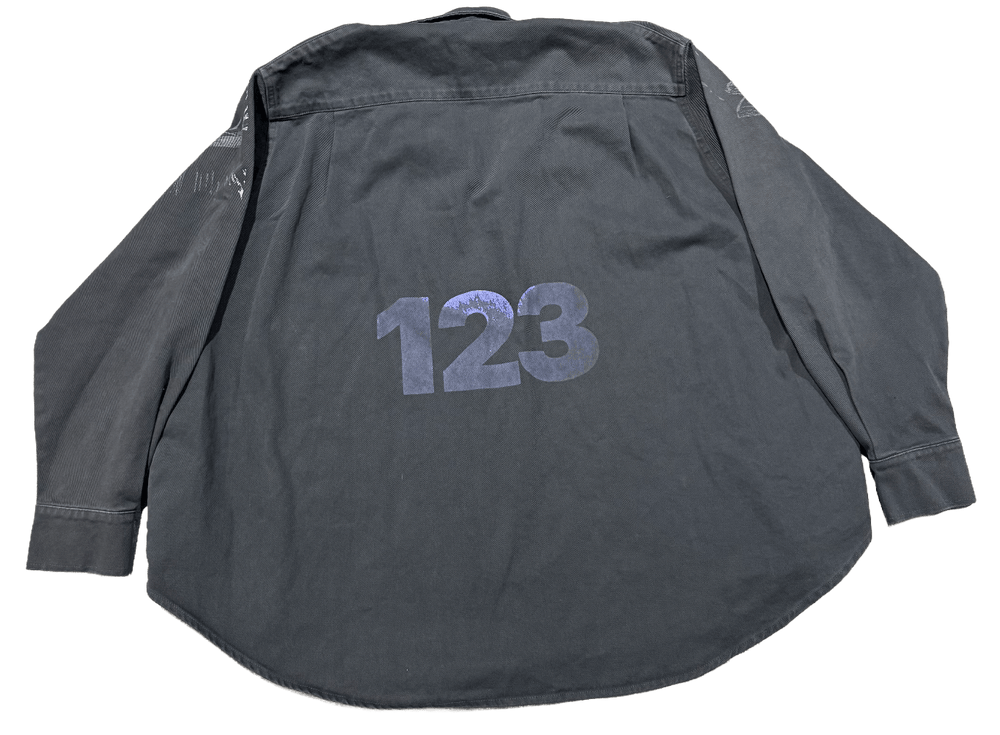 Rivington roi Rebis 'Baptism' Denim Button Up