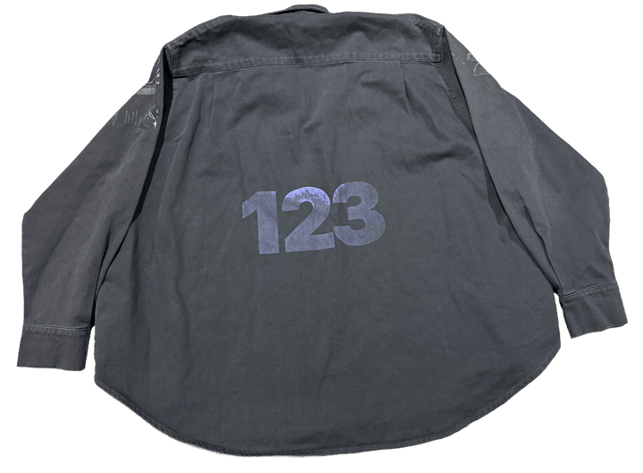 Rivington roi Rebis 'Baptism' Denim Button Up