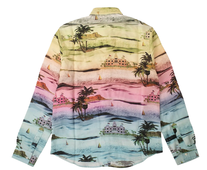 Amiri 'Bevery Hills' Multicolor Hawaiian Shirt
