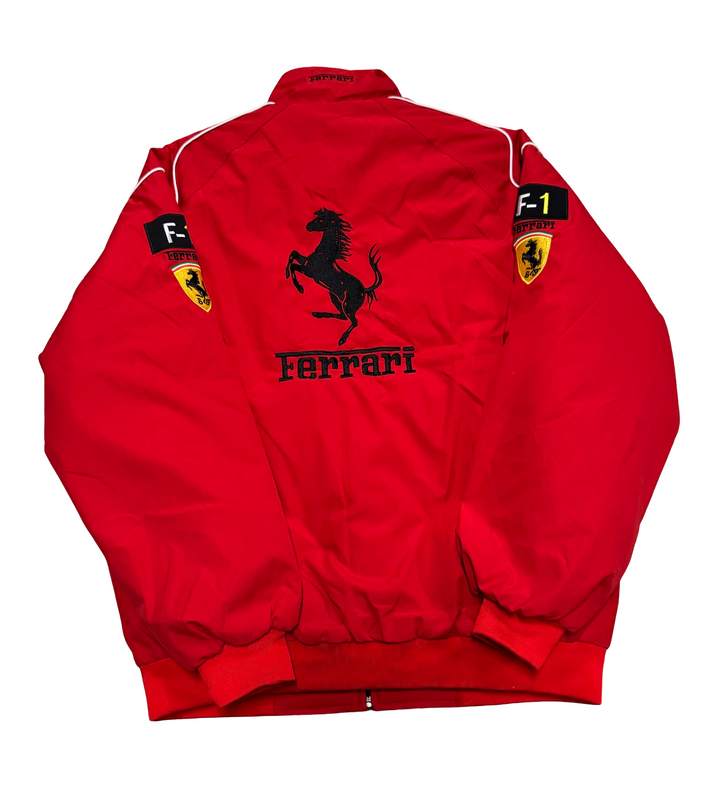 Ferrari 'V2' Vintage Racing Jacket