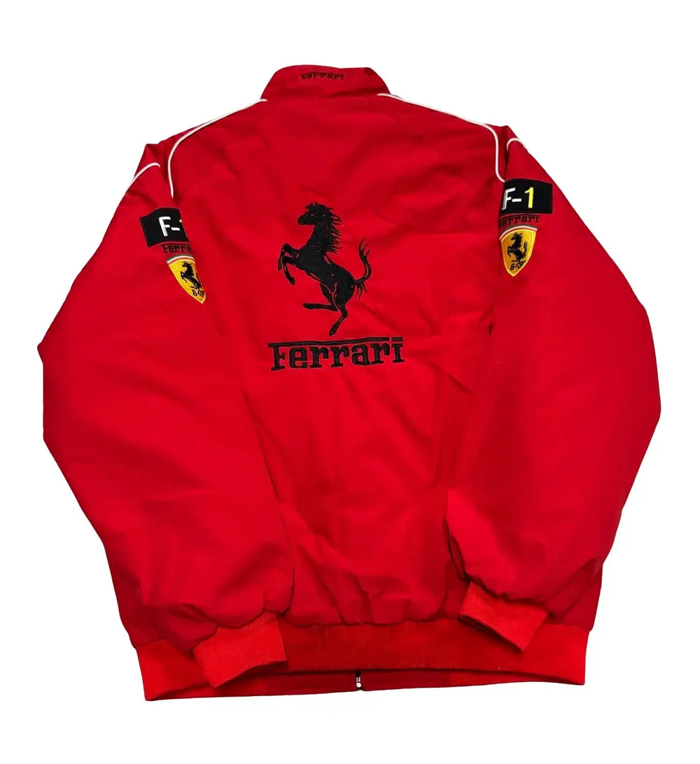 Ferrari 'V2' Vintage Racing Jacket