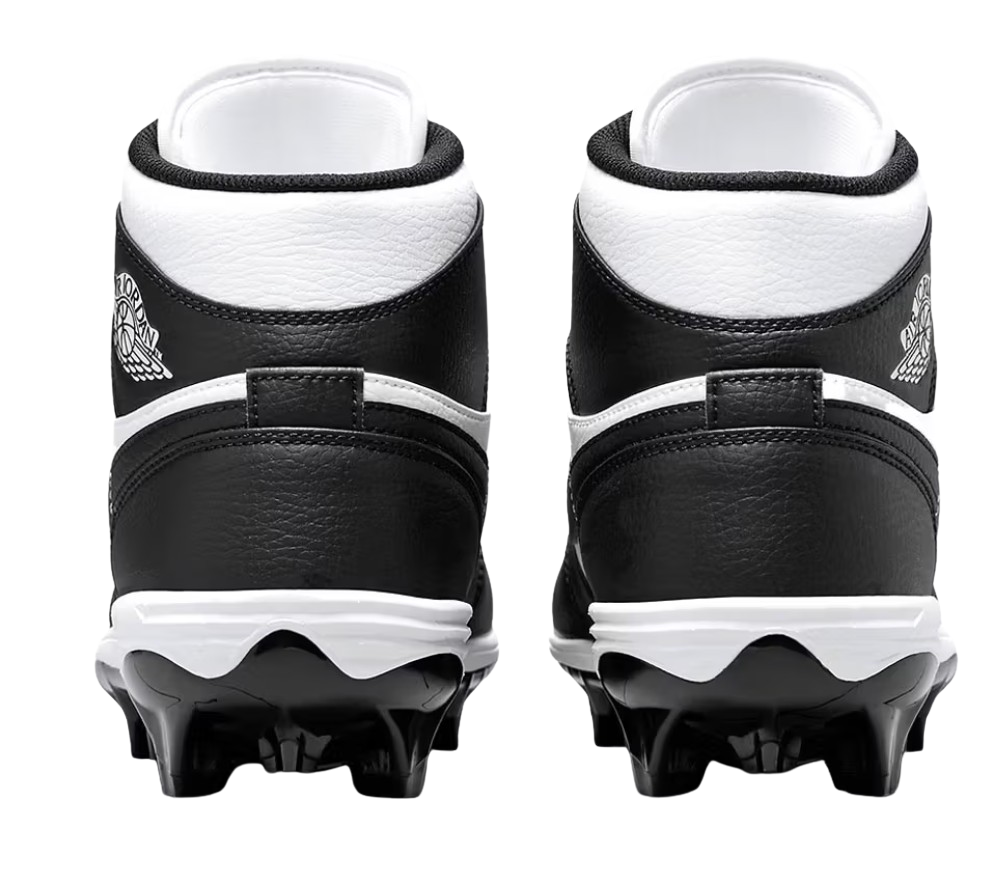 Air Jordan 1 TD Mid 'Panda' Cleats