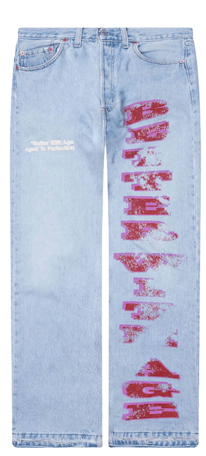 Better With Age Moniker Indigo Denim Jeans