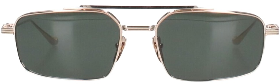 Chrome Hearts 'Gold' Dark Tint Lick'N Sunglasses