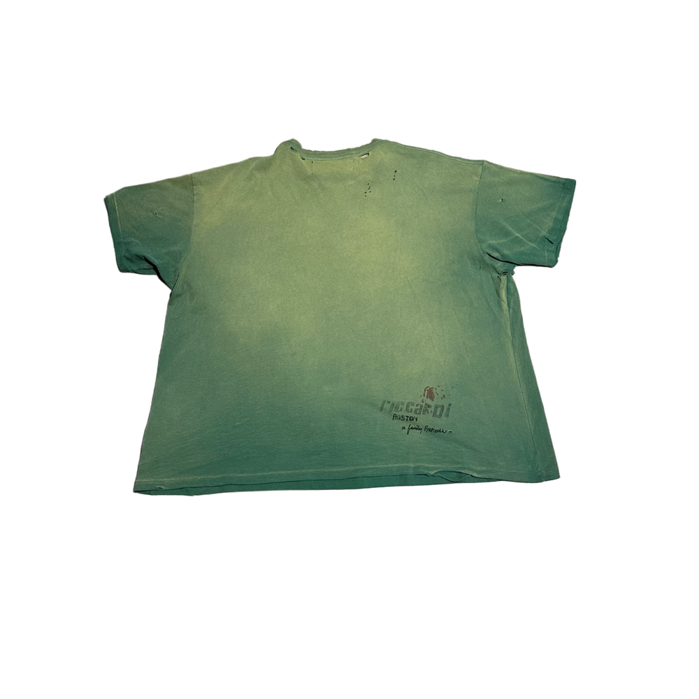 Paly 'Vintage Green' Core Logo Tee