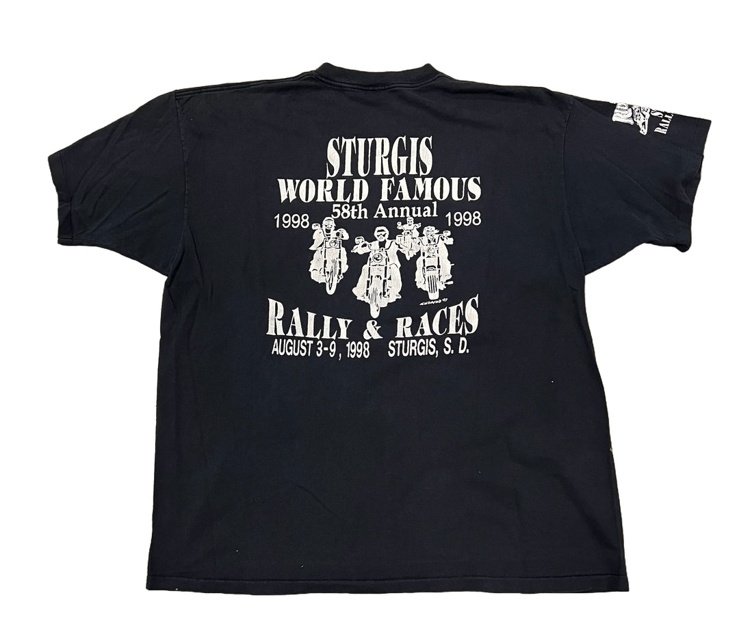 Sturgis 'World Famous' Vintage Tee