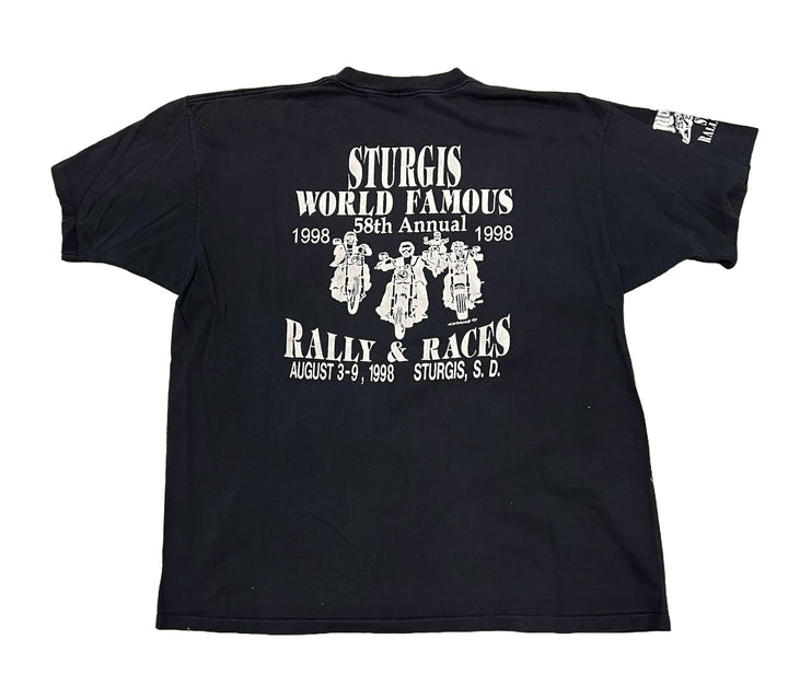 Sturgis 'World Famous' Vintage Tee
