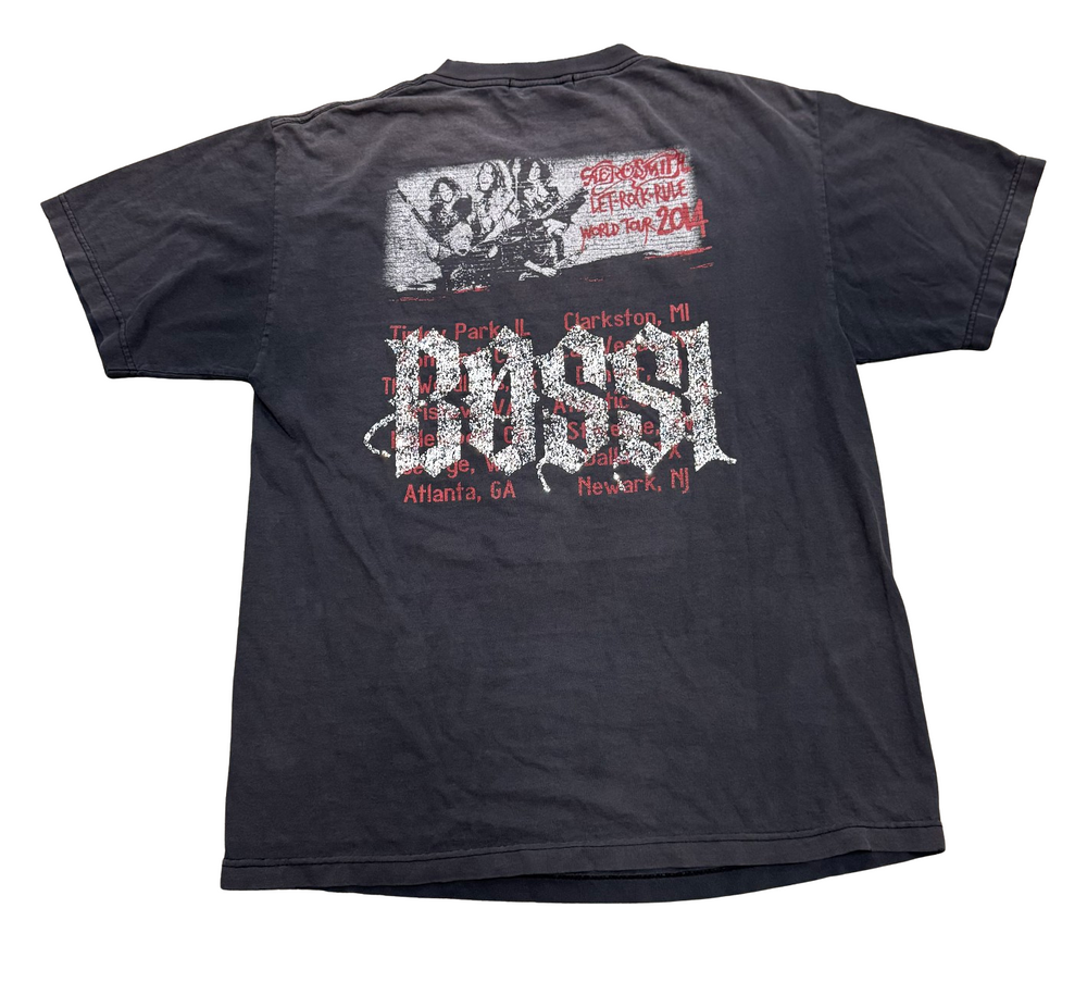 Bossi 'Aerosmith' Vintage Rhinstone Tee
