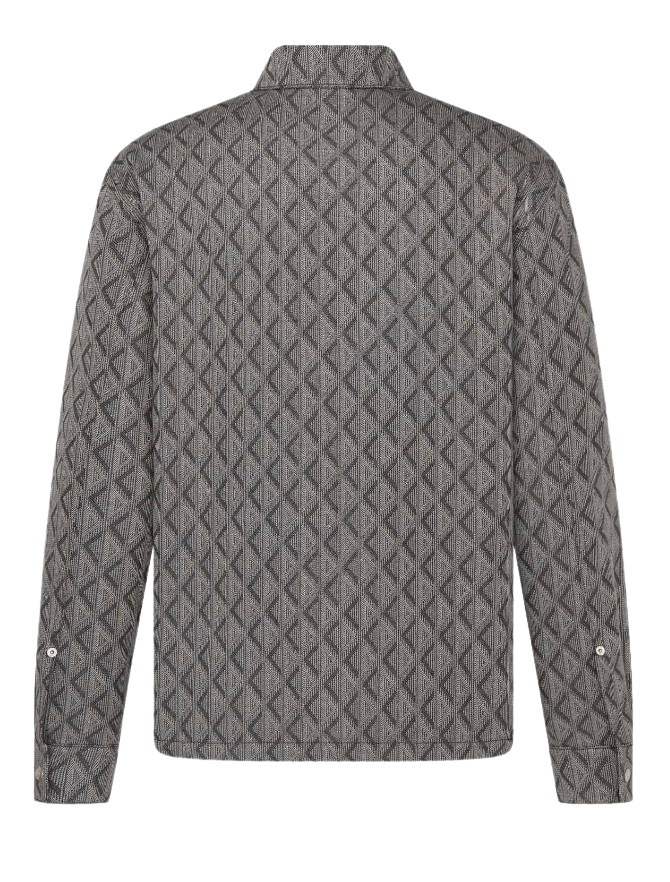 Dior 'Diamond' Grey Overshirt