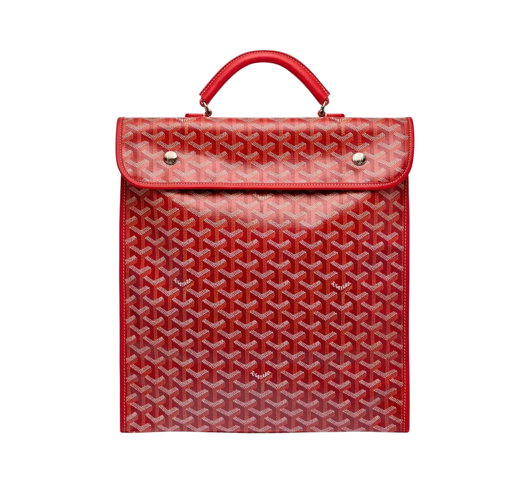 Goyard 'Saint Leger' Red Backpack