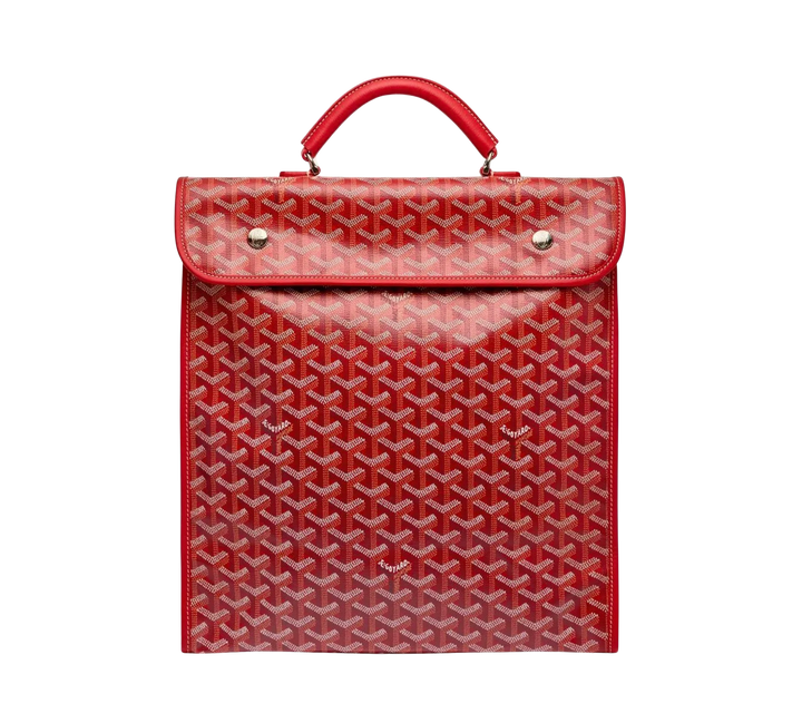 Goyard 'Saint Leger' Red Backpack