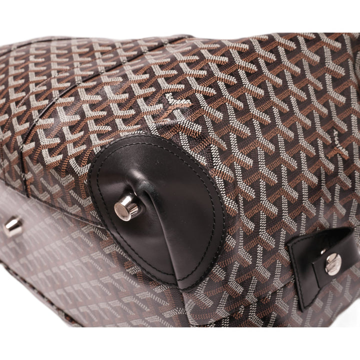 Goyard 'Black' Bowling 45 Duffle Bag