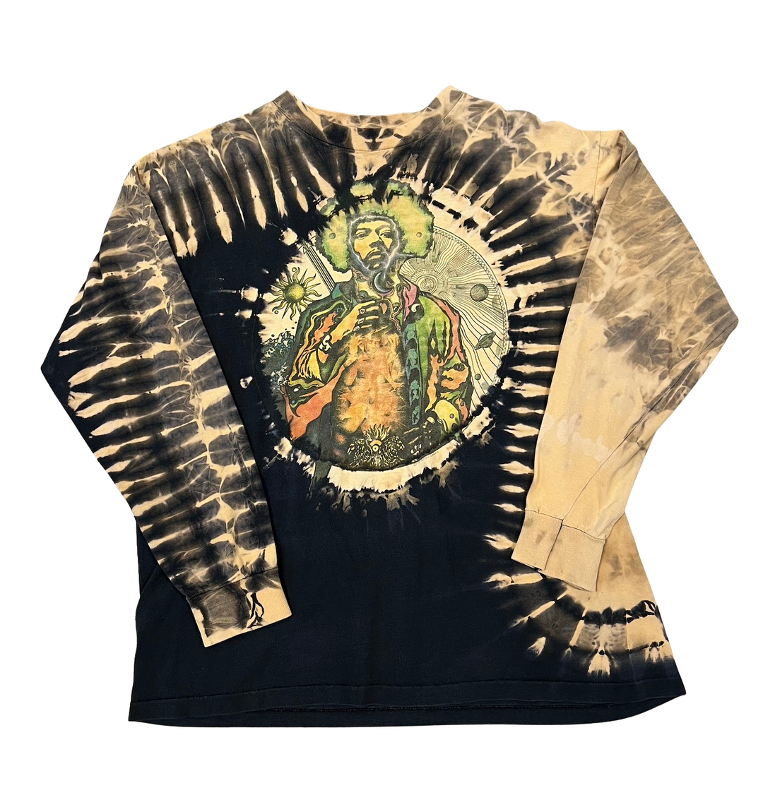 Jimi Hendrix 'Tie Dye' Vintage Longsleeve