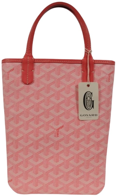 Goyard 'Pink' Poitiers Mini Tote