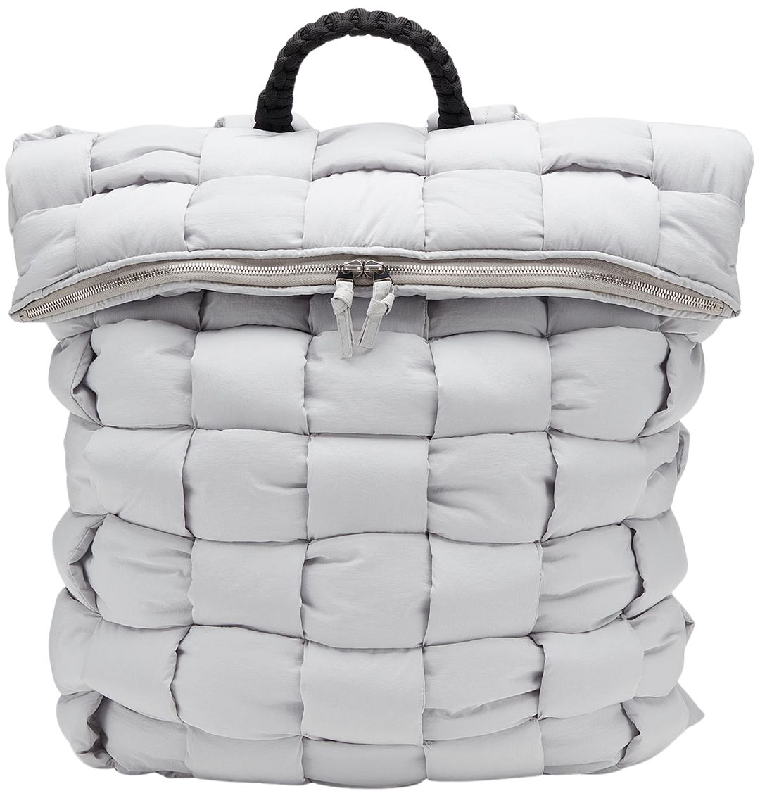 Bottega Veneta 'Grey' Puffer Backpack