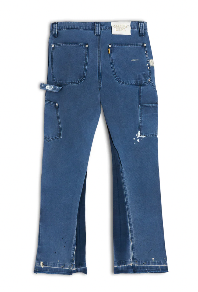 Gallery Dept Carpenter Flare 'Slate Blue' Pants