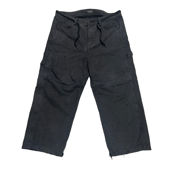 Balenciaga 'Black' Skater Cargo Pants
