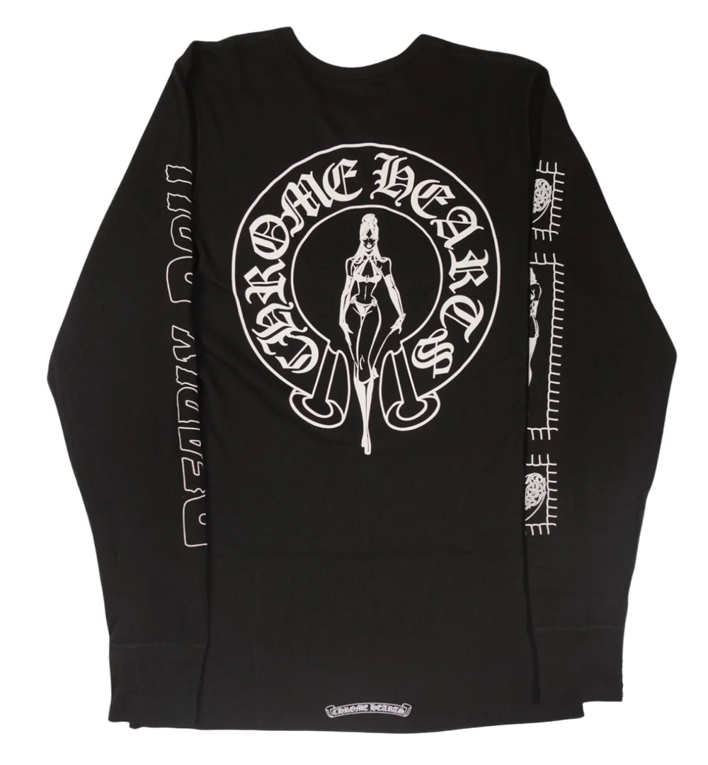 Chrome Hearts Deadly Doll 'Black Dagger' Thermal
