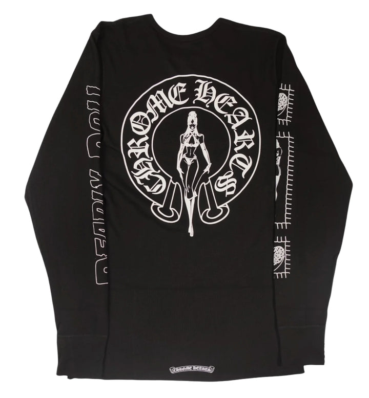 Chrome Hearts Deadly Doll 'Black Dagger' Thermal