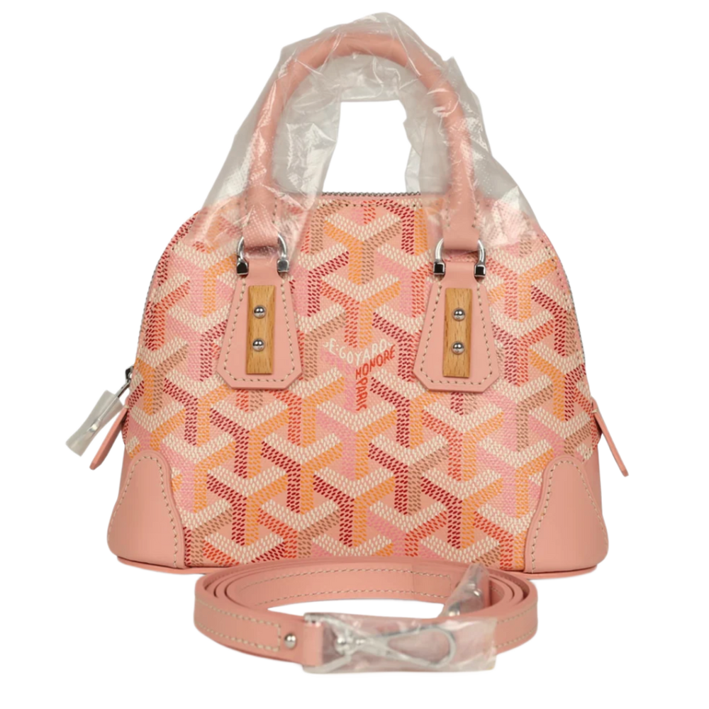 Goyard 'Multicolored Powdered Pink' Vendôme Mini Bag