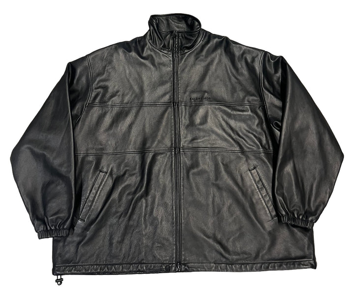 Balenciaga 'Black Leather' Jacket