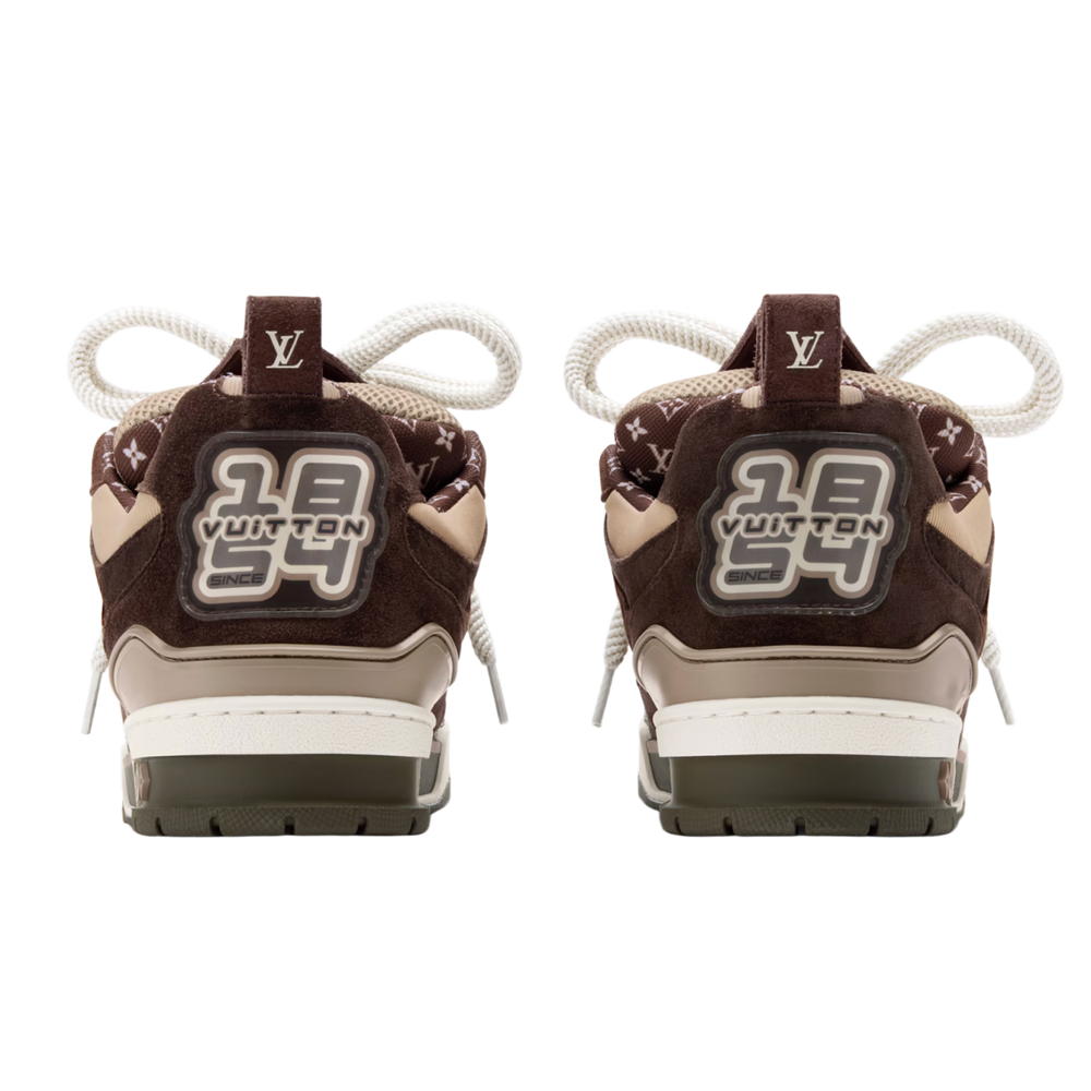Louis Vuitton 'Brown Suede' Skate Sneakers