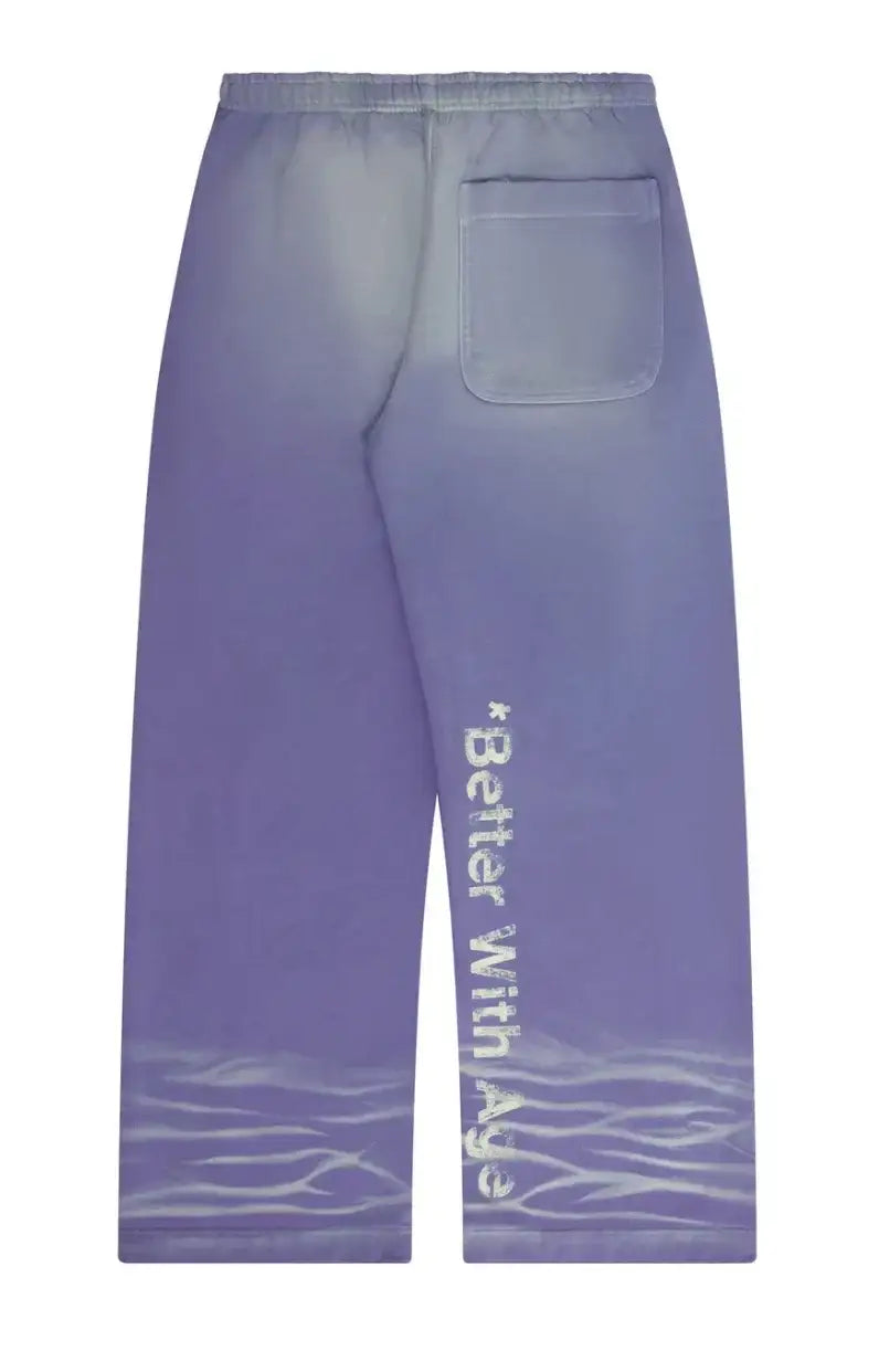 *Better With Age 'In Case You Forgot' Vintage Plum Sweatpants