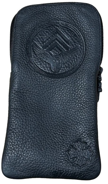 Chrome Hearts 'Midixathrill I' Matte Grey Glasses FOTI Sunglasses Case