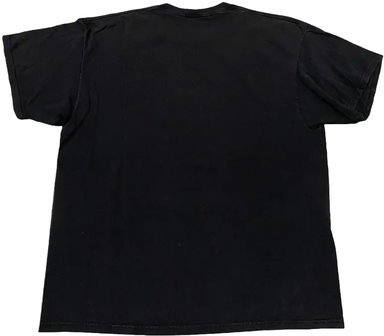 Harley Davidson 'Flames Motorcycles' Vintage Tee