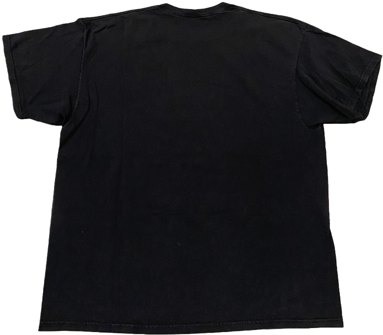 Harley Davidson 'Flames Motorcycles' Vintage Tee