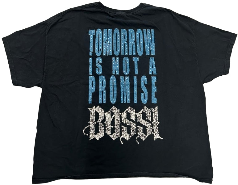 Bossi 'Icepick' Rhinestone Vintage Tee