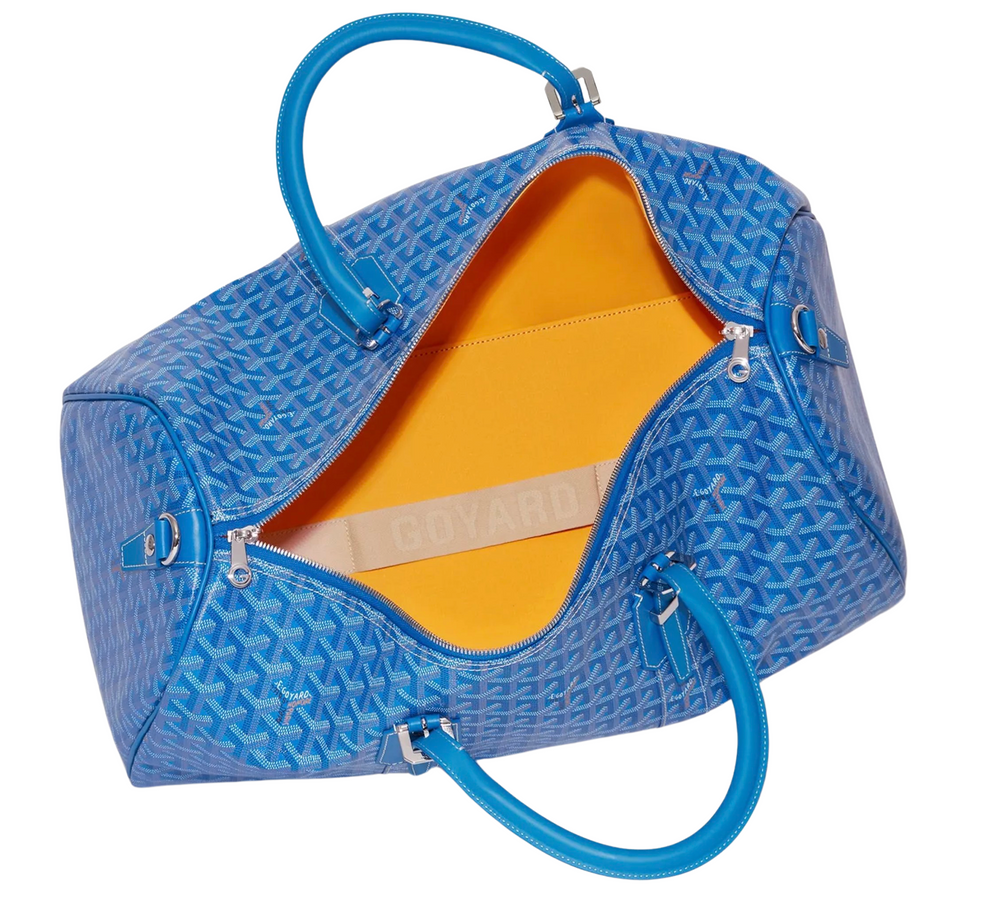 Goyard 'Sky Blue' Boston 50 Duffle Bag