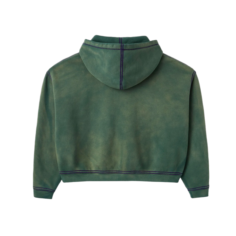 Gold+Vintage Gallery Raspberry Hills 'Skunk' Zip Up Hoodie