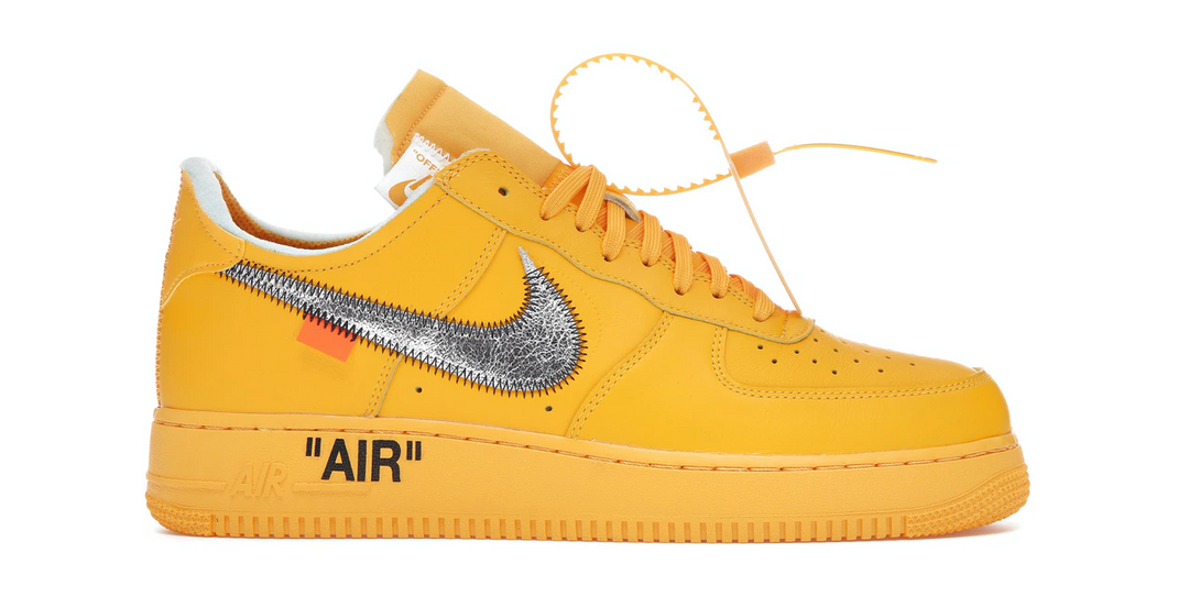 Nike x Off-White Air Force 1 Low 'Lemonade'