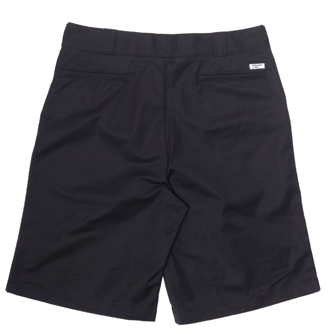 Paly 'Sudden Sadness' Black Shorts