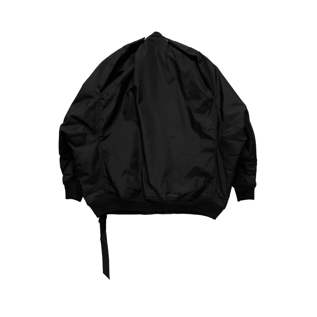 Rick Owens DRKSHDW 'Jumbo Flight' Jacket Black