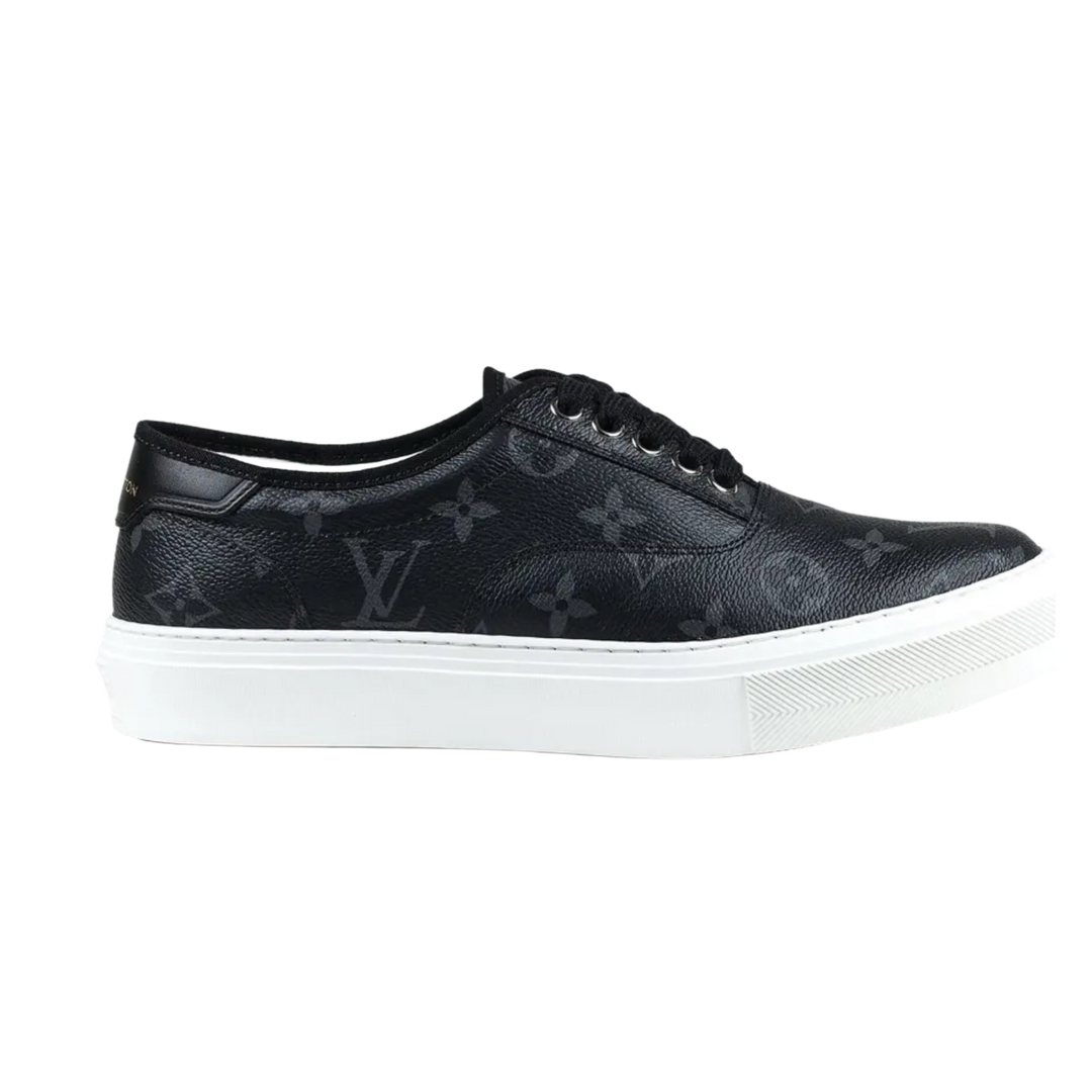 Louis Vuitton 'Eclipse' Monogram Trocadero Low