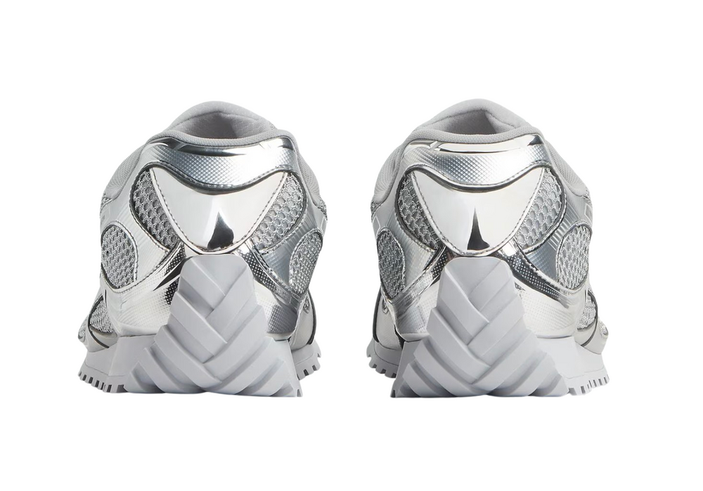 Bottega Veneta 'Silver' Orbit Sneakers