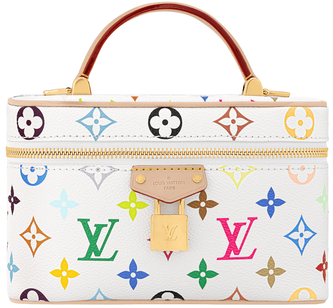 Louis Vuitton x Takashi Murakami 'Monogram' Vanity Chain Pouch