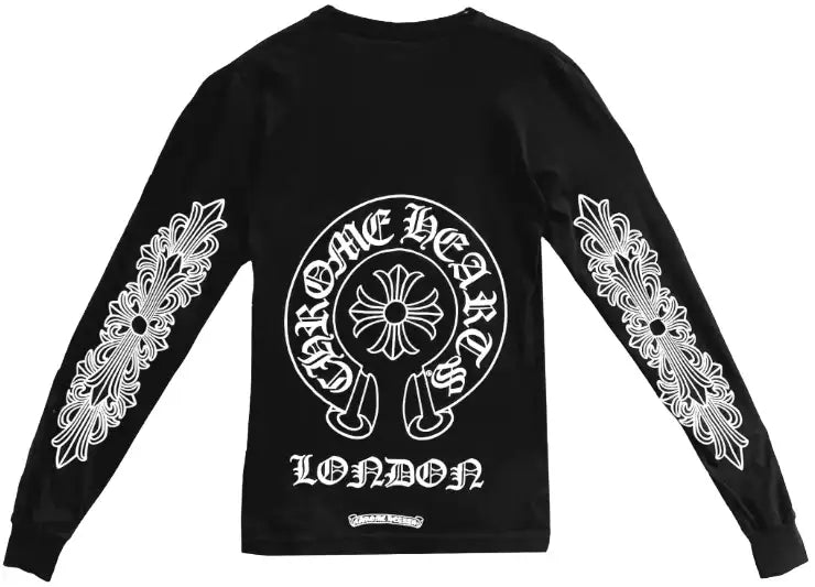 Chrome Hearts 'London' Black Longsleeve