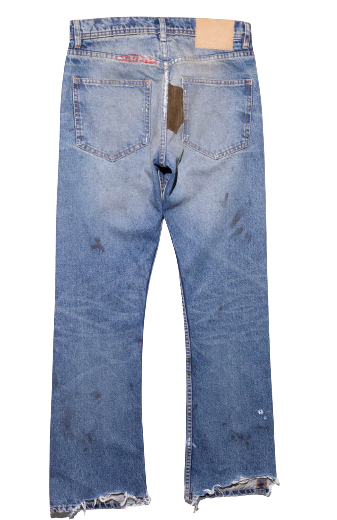 Enfants Riches Déprimés 'Patchwork' Flare Jeans