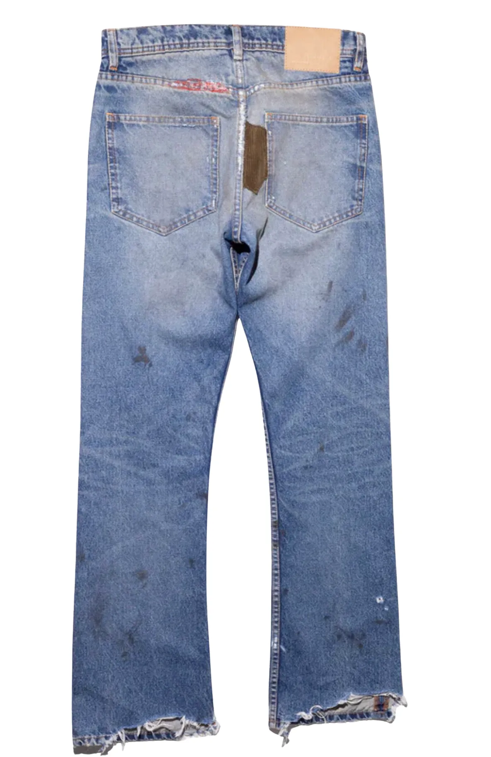 Enfants Riches Déprimés 'Patchwork' Flare Jeans
