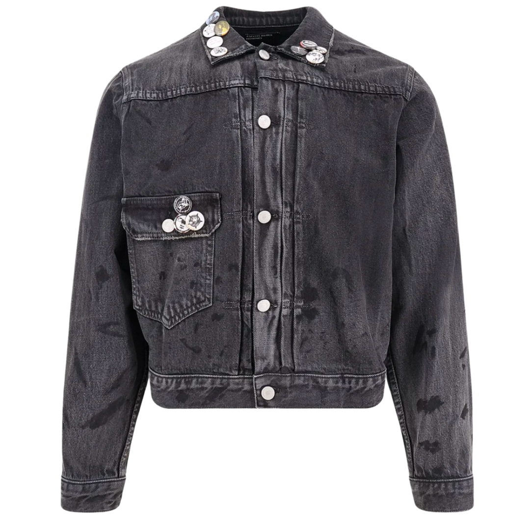 Enfants Riches Dépremés 'Type VII Pin Embellished Jacket