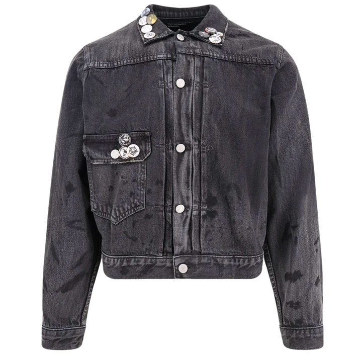 Enfants Riches Dépremés 'Type VII Pin Embellished Jacket