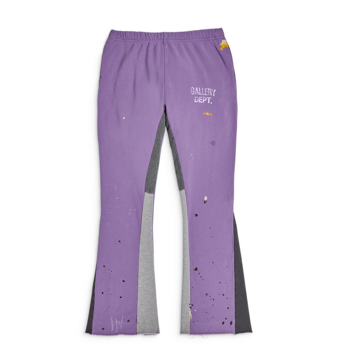 Gallery Dept. 'Purple' Flare Sweatpants