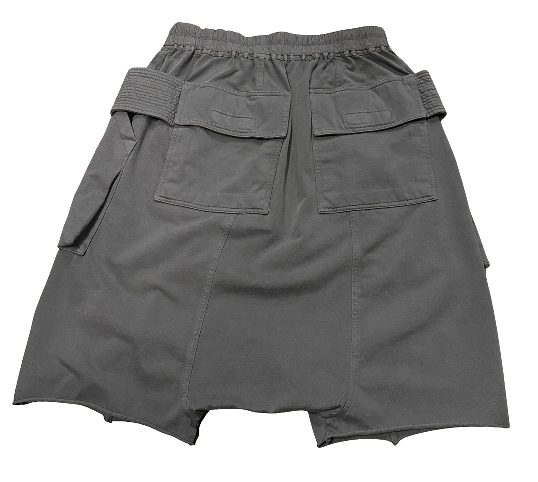 Rick Owens Creatch Pods 'Stone' Cargo Shorts